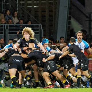 26/01/2019 - Top 14 - J15 - Stade Rochelais 27 / 25 Montpellier