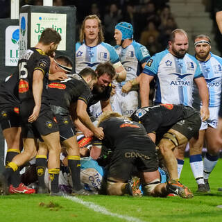 26/01/2019 - Top 14 - J15 - Stade Rochelais 27 / 25 Montpellier