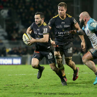 26/01/2019 - Top 14 - J15 - Stade Rochelais 27 / 25 Montpellier