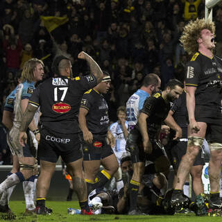 26/01/2019 - Top 14 - J15 - Stade Rochelais 27 / 25 Montpellier