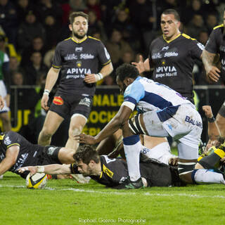 26/01/2019 - Top 14 - J15 - Stade Rochelais 27 / 25 Montpellier