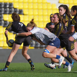 26/01/2020 - POC'ettes - J10 - Stade Rochelais 27 / 7 Montpellier