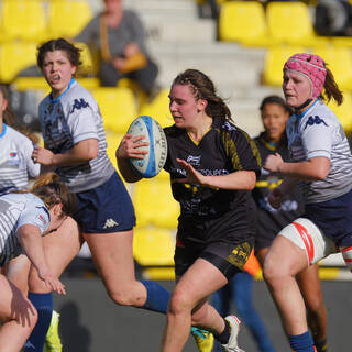 26/01/2020 - POC'ettes - J10 - Stade Rochelais 27 / 7 Montpellier