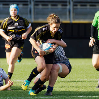 26/01/2020 - POC'ettes - J10 - Stade Rochelais 27 / 7 Montpellier