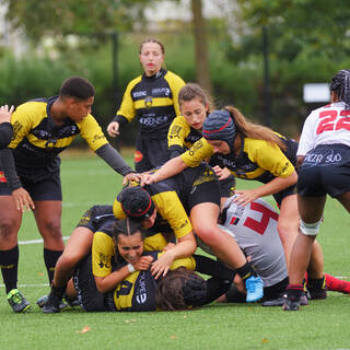 26/0//2020 - U18 Filles à XV - Amical Stade Rochelais 25 / 10 Rennes