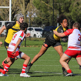 26/02/2022 - Cadets Gaudermen - Stade Rochelais 45 / 17 Biarritz