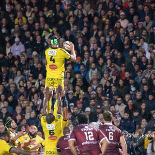 26/04/2025 - Top 14 - Union Bordeaux Bègles 10 / 21 Stade Rochelais