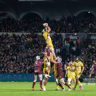 26/04/2025 - Top 14 - Union Bordeaux Bègles 10 / 21 Stade Rochelais