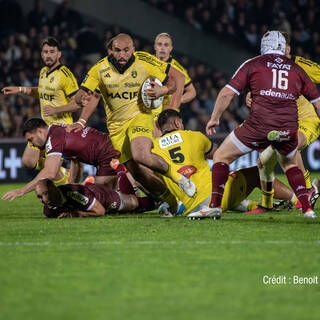 26/04/2025 - Top 14 - Union Bordeaux Bègles 10 / 21 Stade Rochelais