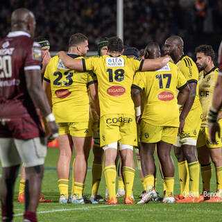 26/04/2025 - Top 14 - Union Bordeaux Bègles 10 / 21 Stade Rochelais