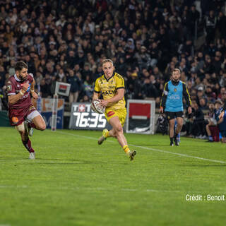 26/04/2025 - Top 14 - Union Bordeaux Bègles 10 / 21 Stade Rochelais