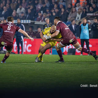 26/04/2025 - Top 14 - Union Bordeaux Bègles 10 / 21 Stade Rochelais