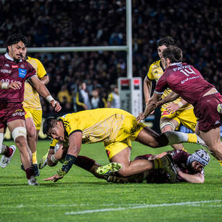 26/04/2025 - Top 14 - Union Bordeaux Bègles 10 / 21 Stade Rochelais