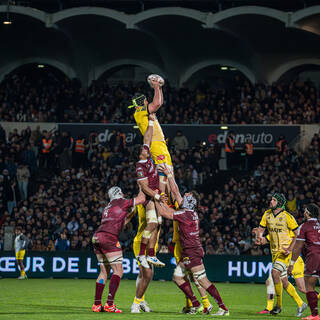 26/04/2025 - Top 14 - Union Bordeaux Bègles 10 / 21 Stade Rochelais