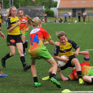 26/06/2021 - U15 filles - Tournoi mixte 