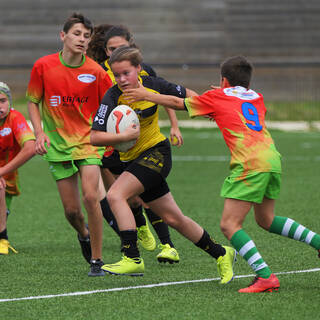 26/06/2021 - U15 filles - Tournoi mixte 