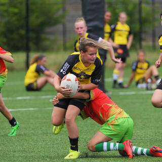 26/06/2021 - U15 filles - Tournoi mixte 
