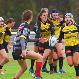 26/09/2020 - U18 Filles à X - Amical Stade Rochelais 22/12 Rennes