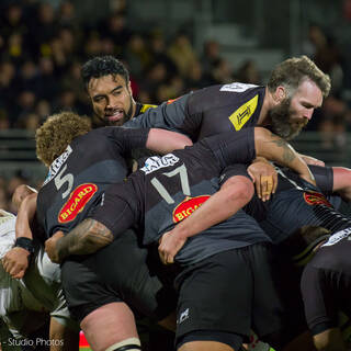 27/01/2018 - Top 14 - Stade Rochelais 33 / 24 Brive