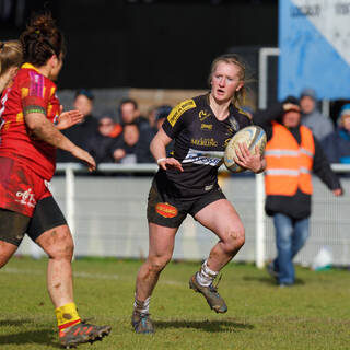 27/01/2019 - POC'ettes - J10 - Stade Rochelais 24 / 0 USAP