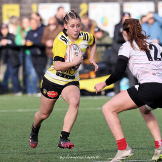 27/01/2024 - U18 F à XV - Stade Rochelais 25 / 26 Stade Rennais Rugby