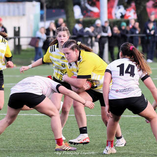 27/01/2024 - U18 F à XV - Stade Rochelais 25 / 26 Stade Rennais Rugby