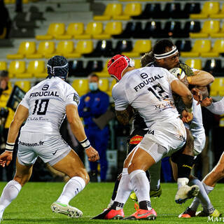 27/02/2021 - Top 14 - Stade Rochelais 11 / 14 Stade Toulousain