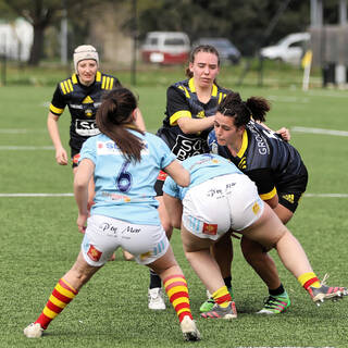 27/02/2022 - Élite 2 Féminine - Stade Rochelais 24 / 12 USAP
