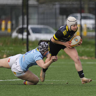 27/02/2022 - Élite 2 Féminine - Stade Rochelais 24 / 12 USAP