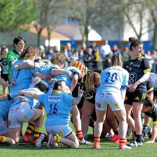 27/02/2022 - Élite 2 Féminine - Stade Rochelais 24 / 12 USAP