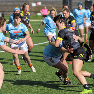 27/02/2022 - Élite 2 Féminine - Stade Rochelais 24 / 12 USAP