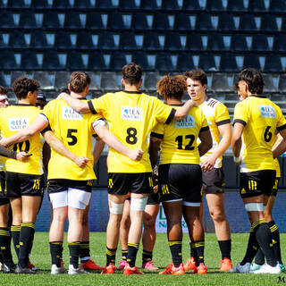 27/03/2022 - Crabos - Stade Rochelais 33 / 12 ABCD XV 