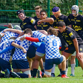 27/04/2019 - Cadets Alamercery - Stade Rochelais 21 / 10 Bordeaux Bègles 