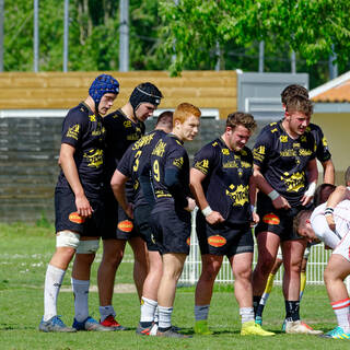 27/04/2019 - Crabos - Stade Rochelais 50 / 00 Biarritz