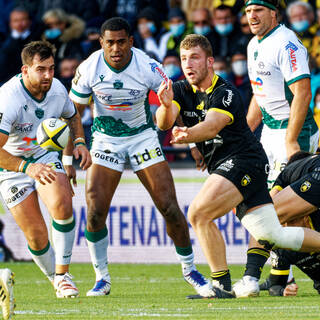 27/11/2021 - Top 14 - Stade Rochelais 36 / 8 Section Paloise