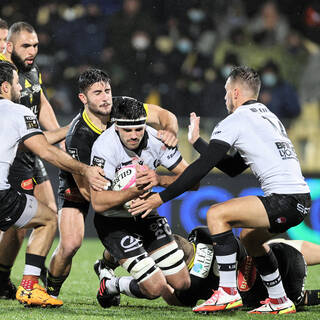 27/12/2021 - Top 14 - Stade Rochelais 25 / 3 Lyon OU