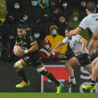 27/12/2021 - Top 14 - Stade Rochelais 25 / 3 Lyon OU