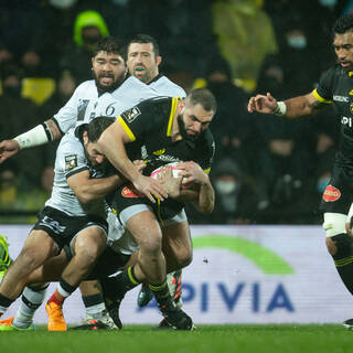 27/12/2021 - Top 14 - Stade Rochelais 25 / 3 Lyon OU
