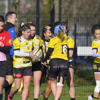 29/01/2023 - Élite 2 - Stade Rochelais 28 / 19 Valkyries