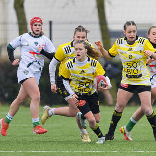 28/01/2023 - U18F à XV - Stade Rochelais 28 / 5 Section Paloise
