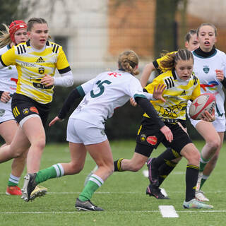 28/01/2023 - U18F à XV - Stade Rochelais 28 / 5 Section Paloise