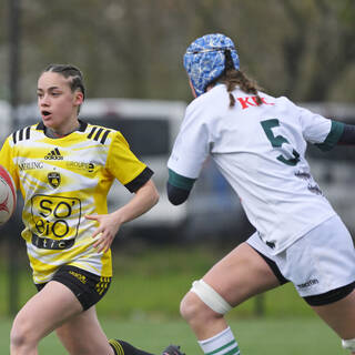 28/01/2023 - U18F à XV - Stade Rochelais 28 / 5 Section Paloise