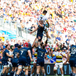 28/05/2022 - Finale Champions Cup - Leinster Rugby 21 / 24 Stade Rochelais