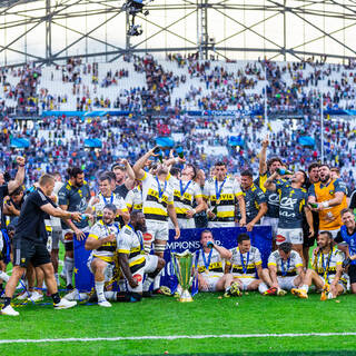 28/05/2022 - Finale Champions Cup - Leinster Rugby 21 / 24 Stade Rochelais