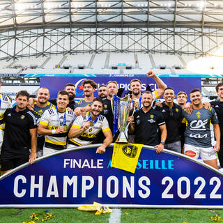 28/05/2022 - Finale Champions Cup - Leinster Rugby 21 / 24 Stade Rochelais
