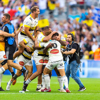 28/05/2022 - Finale Champions Cup - Leinster Rugby 21 / 24 Stade Rochelais