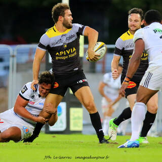 28/07/2017 - Amical - Stade Rochelais 26 / 33 Brive