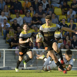28/07/2017 - Amical - Stade Rochelais 26 / 33 Brive