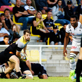28/07/2017 - Amical - Stade Rochelais 26 / 33 Brive