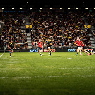 28/08/2026 - Pré-saison - Stade Rochelais 47 / 26 Munster Rugby